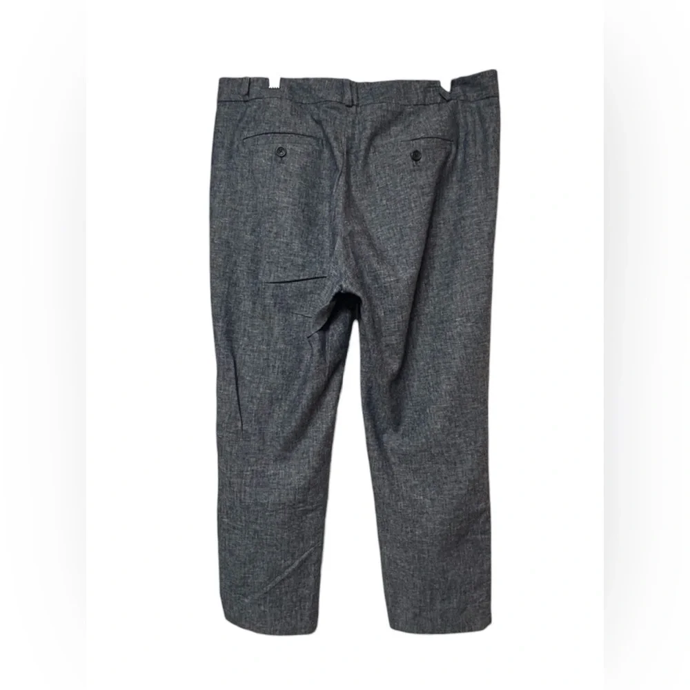 Banana Republic crop Avery linen pants